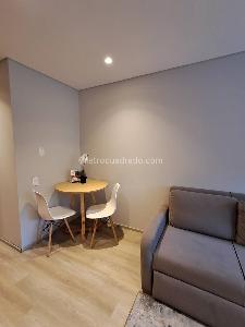 Apartaestudio en venta en Chico Norte, Bogotá, 30 m² · foto 8 de 13