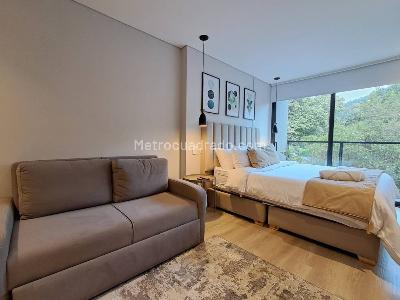 Apartaestudio en venta en Chico Norte, Bogotá, 30 m² · foto 9 de 13