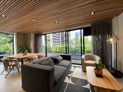 Apartamento de 2 alcobas en venta en Milla De Oro, Medellín, 112 m² · foto 4 de 13