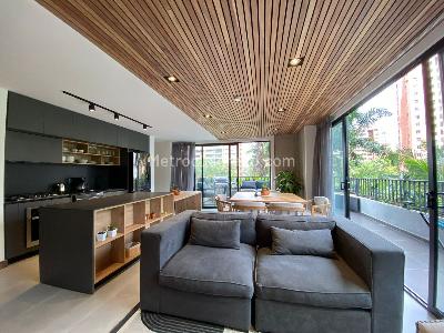 Apartamento de 2 alcobas en venta en Milla De Oro, Medellín, 112 m² · foto 5 de 13