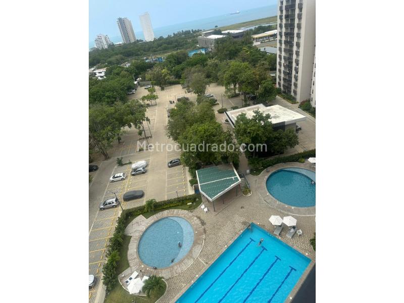 Apartamento en Arriendo, Bello Horizonte, Santa Marta - Widok 2