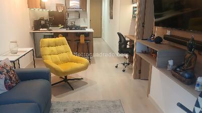 Apartamento de 1 alcoba en venta en Cedritos, Bogotá, 46 m² · foto 2 de 18