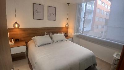 Apartamento de 1 alcoba en venta en Cedritos, Bogotá, 46 m² · foto 7 de 18
