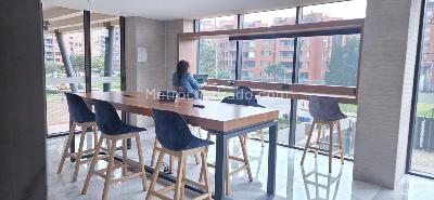 Apartaestudio en venta en Ciudad Salitre Occidental, Bogotá, 37 m² · foto 10 de 19