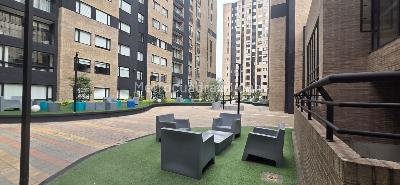 Apartaestudio en venta en Ciudad Salitre Occidental, Bogotá, 37 m² · foto 15 de 19