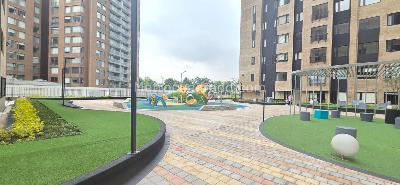 Apartaestudio en venta en Ciudad Salitre Occidental, Bogotá, 37 m² · foto 16 de 19