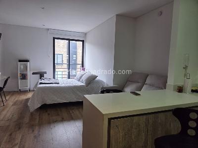Apartaestudio en venta en Ciudad Salitre Occidental, Bogotá, 37 m² · foto 2 de 19