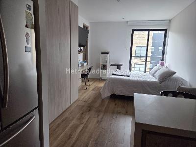 Apartaestudio en venta en Ciudad Salitre Occidental, Bogotá, 37 m² · foto 3 de 19