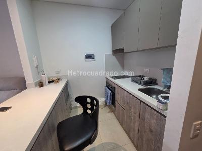 Apartaestudio en venta en Ciudad Salitre Occidental, Bogotá, 37 m² · foto 4 de 19