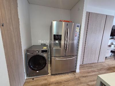 Apartaestudio en venta en Ciudad Salitre Occidental, Bogotá, 37 m² · foto 6 de 19