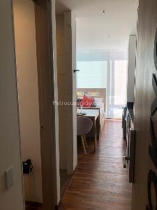 Apartaestudio en arriendo en La Castellana, Bogotá, 20 m² · foto 10 de 20
