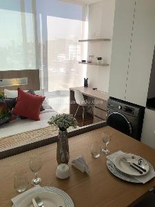 Apartaestudio en arriendo en La Castellana, Bogotá, 20 m² · foto 12 de 20