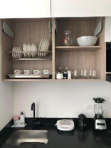 Apartaestudio en arriendo en La Castellana, Bogotá, 20 m² · foto 16 de 20