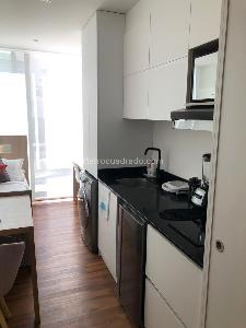 Apartaestudio en arriendo en La Castellana, Bogotá, 20 m² · foto 17 de 20