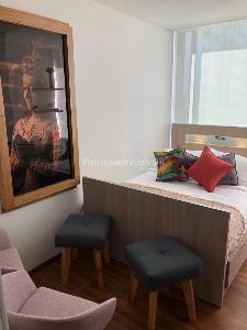 Apartaestudio en arriendo en La Castellana, Bogotá, 20 m² · foto 1 de 20