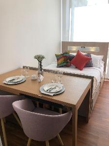 Apartaestudio en arriendo en La Castellana, Bogotá, 20 m² · foto 2 de 20