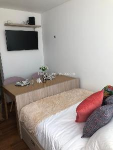 Apartaestudio en arriendo en La Castellana, Bogotá, 20 m² · foto 3 de 20