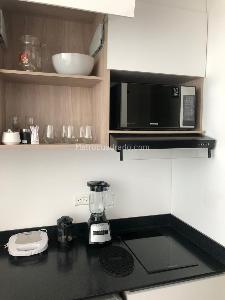 Apartaestudio en arriendo en La Castellana, Bogotá, 20 m² · foto 7 de 20