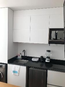 Apartaestudio en arriendo en La Castellana, Bogotá, 20 m² · foto 8 de 20