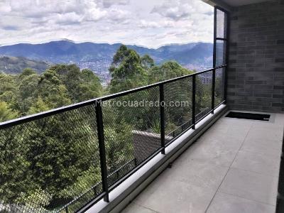 Apartamento de 2 alcobas en venta en Lomas Del Escobero, Medellín, 74 m² · foto 4 de 18