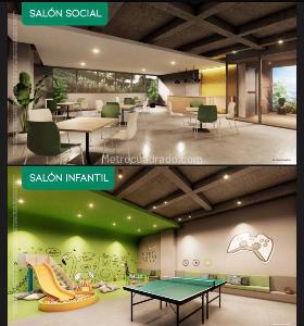 Apartamento en venta en Calasanz, Medellín · foto 2 de 7