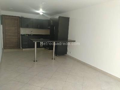 Apartaestudio en arriendo en Las Lomas 2, Medellín, 48 m² · foto 4 de 12