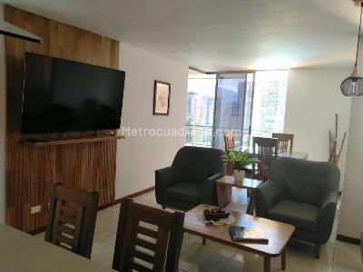 Apartamento de 3 alcobas en arriendo en Castropol, Medellín, 115 m² · foto 4 de 20