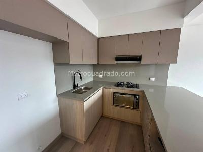 Apartamento de 2 alcobas en arriendo en Ciudad Del Rio, Medellín, 62 m² · foto 3 de 20