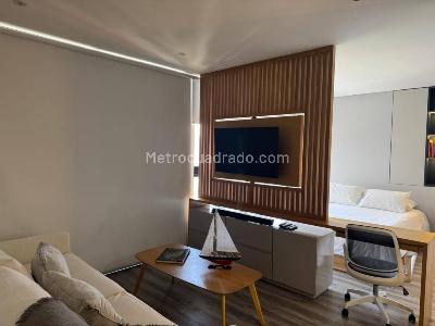 Apartaestudio en venta en El Poblado, Medellín, 58 m² · foto 5 de 13