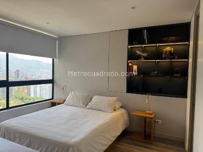 Apartaestudio en venta en El Poblado, Medellín, 58 m² · foto 9 de 13