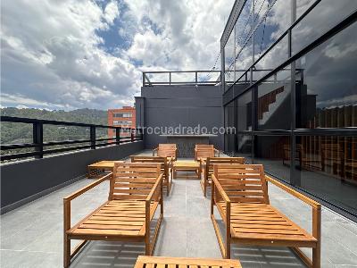 Apartaestudio en venta en El Poblado, Medellín, 43 m² · foto 14 de 18