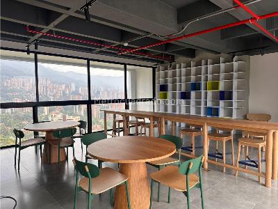 Apartaestudio en venta en El Poblado, Medellín, 43 m² · foto 16 de 18