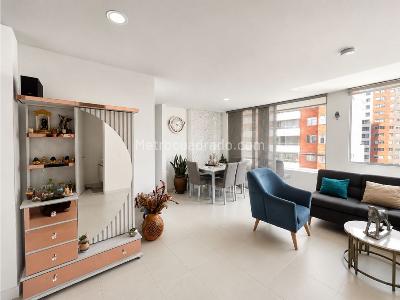Apartamento de 3 alcobas en venta en Entre Amigos, Sabaneta, 79 m² · foto 2 de 12