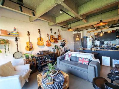 Apartaestudio en venta en Loma De Las Brujas, Envigado, 63 m² · foto 3 de 20