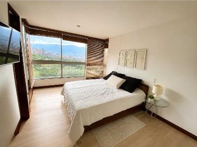 Apartamento de 3 alcobas en venta en Loma Del Chocho, Envigado, 135 m² · foto 9 de 17