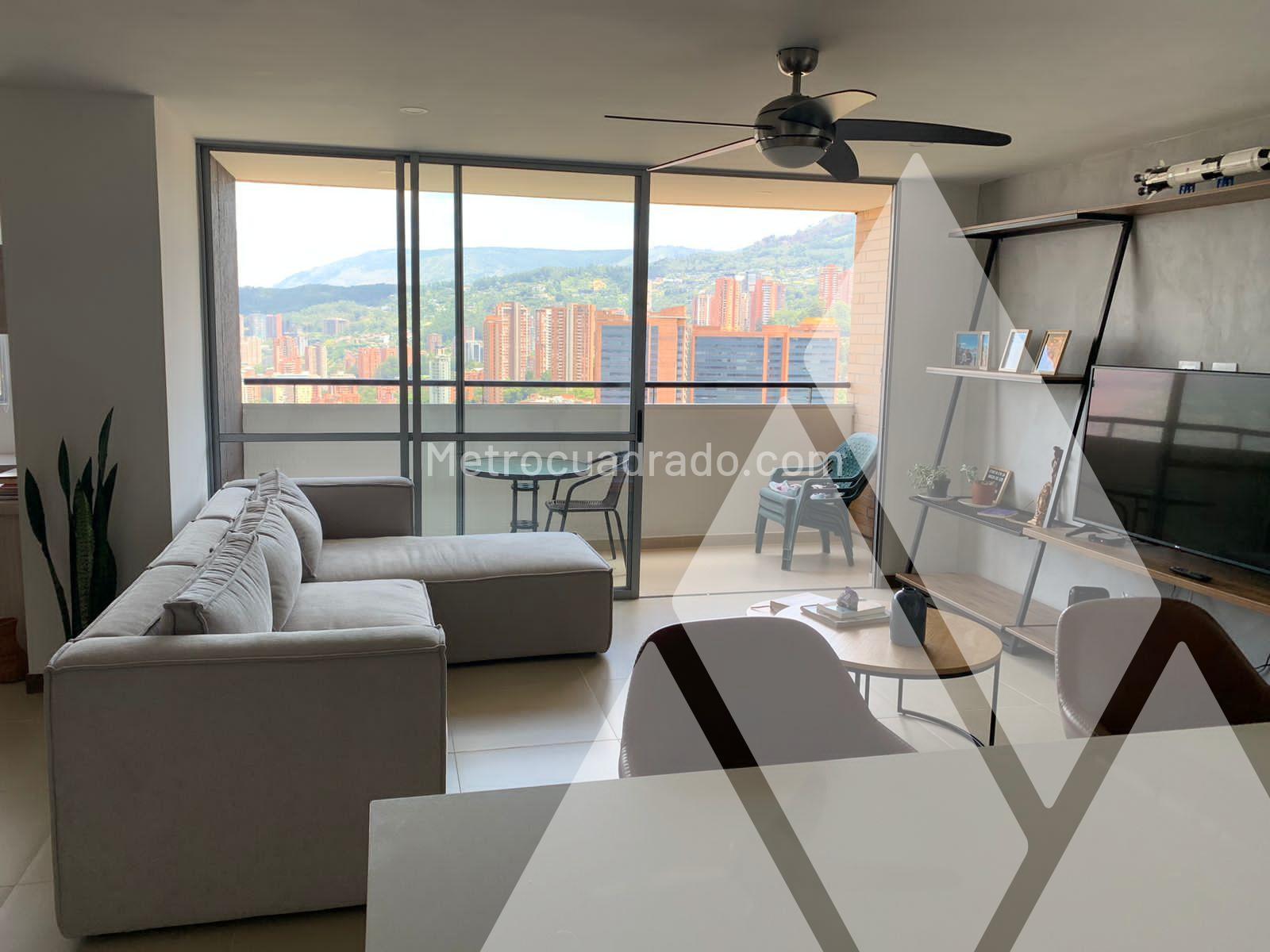 Arriendo de Apartamento en Los gonzalez Medell n 2214 M4613423