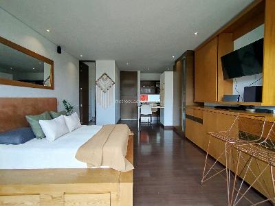 Apartamento de 1 alcoba en arriendo en Transversal Superior, Medellín, 45 m² · foto 2 de 14