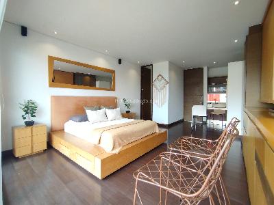 Apartamento de 1 alcoba en arriendo en Transversal Superior, Medellín, 45 m² · foto 3 de 14