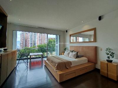 Apartamento de 1 alcoba en arriendo en Transversal Superior, Medellín, 45 m² · foto 11 de 14
