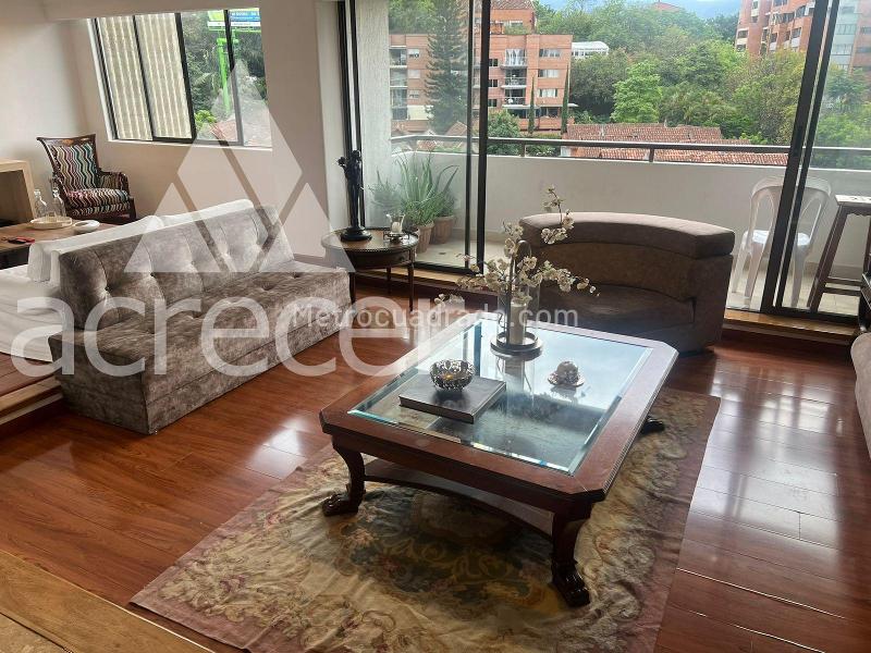 Apartamento Exclusivo Amoblado de 4 Alcobas en El Campestre - 2