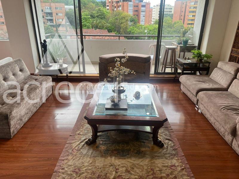 Apartamento Exclusivo Amoblado de 4 Alcobas en El Campestre - 3