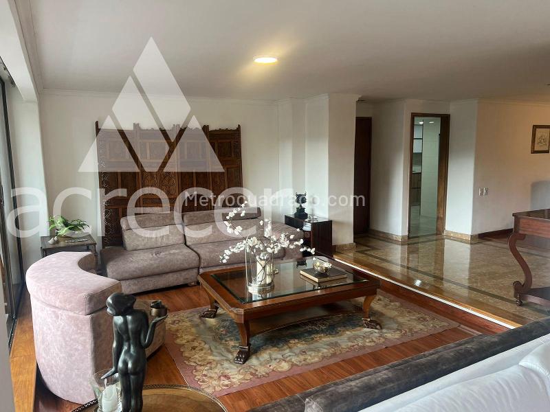 Apartamento Exclusivo Amoblado de 4 Alcobas en El Campestre - 6