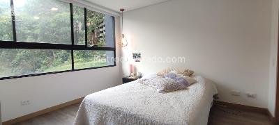 Apartamento de 1 alcoba en arriendo en Las Palmas M, Medellín, 50 m² · foto 2 de 12