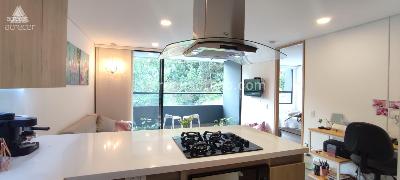 Apartamento de 1 alcoba en arriendo en Las Palmas M, Medellín, 50 m² · foto 5 de 12