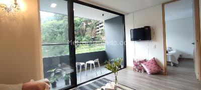 Apartamento de 1 alcoba en arriendo en Las Palmas M, Medellín, 50 m² · foto 6 de 12