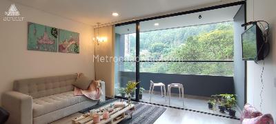 Apartamento de 1 alcoba en arriendo en Las Palmas M, Medellín, 50 m² · foto 7 de 12