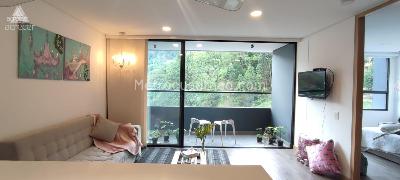 Apartamento de 1 alcoba en arriendo en Las Palmas M, Medellín, 50 m² · foto 9 de 12