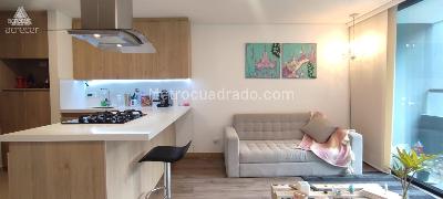 Apartamento de 1 alcoba en arriendo en Las Palmas M, Medellín, 50 m² · foto 11 de 12