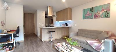 Apartamento de 1 alcoba en arriendo en Las Palmas M, Medellín, 50 m² · foto 12 de 12