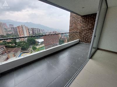 Apartamento de 2 alcobas en arriendo en Loma De Los Mesa, Envigado, 88 m² · foto 16 de 17